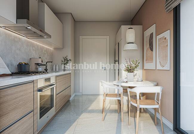 İstanbul Maltepe'de Deniz Manzaralı Satılık Daireler 14