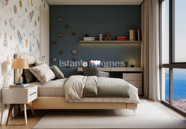 İstanbul Maltepe'de Deniz Manzaralı Satılık Daireler 18