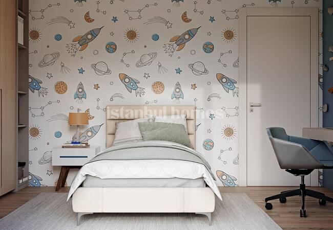 İstanbul Maltepe'de Deniz Manzaralı Satılık Daireler 19