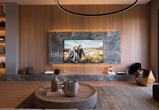 İstanbul Maltepe'de Deniz Manzaralı Satılık Daireler 11