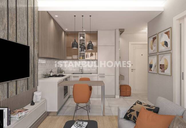 Appartements À Investir À Kagithane Près De La Station De Métro 10
