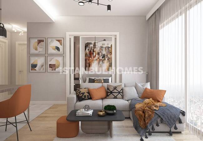 Appartements À Investir À Kagithane Près De La Station De Métro 11