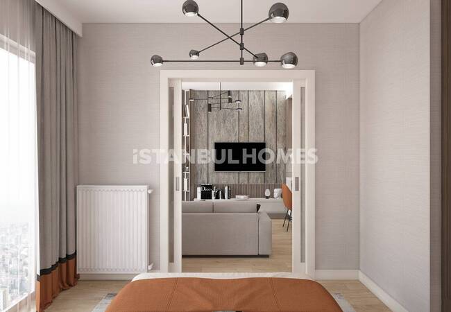 Appartements À Investir À Kagithane Près De La Station De Métro 13