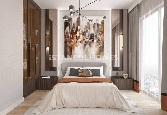 Appartements À Investir À Kagithane Près De La Station De Métro 14