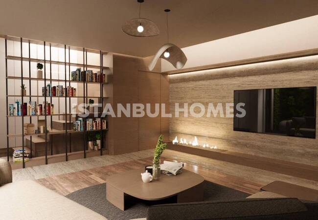 Wohnung In Fußnähe Zur Küste In Osmanaga Kadiköy 3