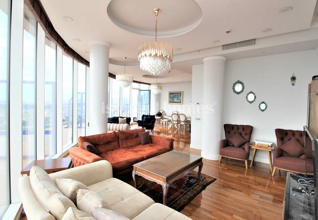 Apartment with City and Islands View in Kartal Istanbul 11