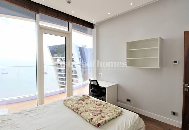 Apartment with City and Islands View in Kartal Istanbul 23