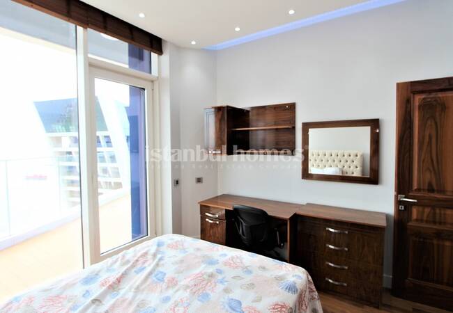 Apartment with City and Islands View in Kartal Istanbul 25