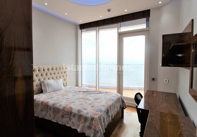 Apartment with City and Islands View in Kartal Istanbul 26