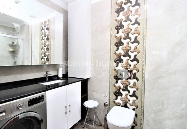 Apartment with City and Islands View in Kartal Istanbul 27