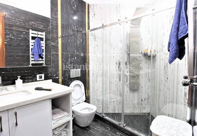 Apartment with City and Islands View in Kartal Istanbul 28