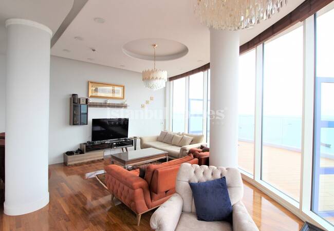Apartment with City and Islands View in Kartal Istanbul 12