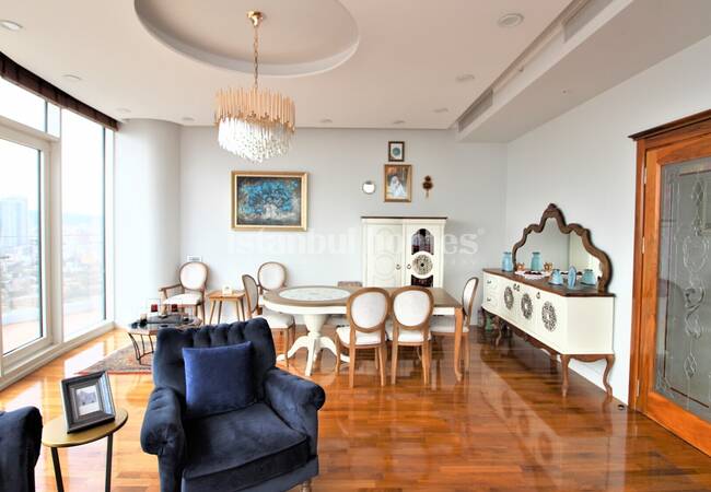 Apartment with City and Islands View in Kartal Istanbul 14