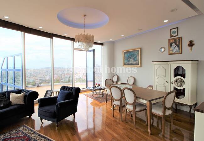 Apartment with City and Islands View in Kartal Istanbul 15