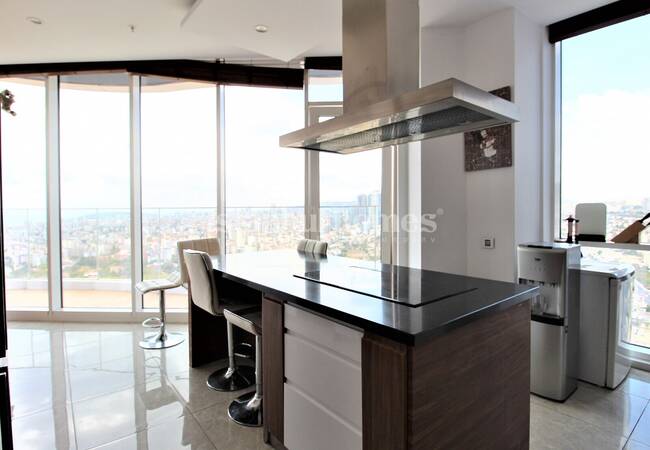 Apartment with City and Islands View in Kartal Istanbul 16