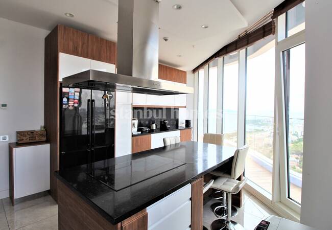 Apartment with City and Islands View in Kartal Istanbul 17