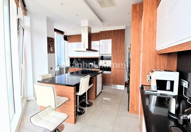 Apartment with City and Islands View in Kartal Istanbul 18