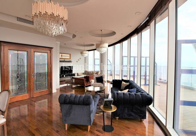 Apartment with City and Islands View in Kartal Istanbul 10