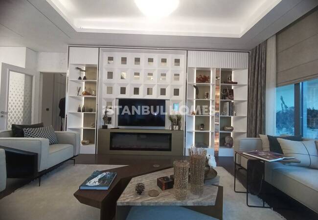 伊斯坦布尔赛庭布努(zeytinburnu)综合项目中的房产 14