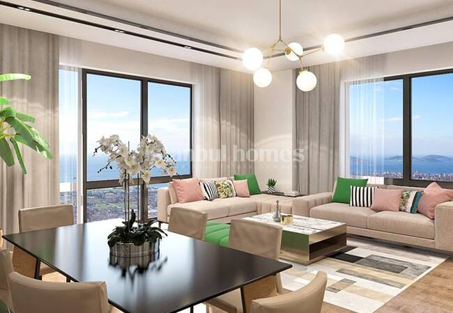 Real Estate in a Complex with Rich Facilities in Kartal 11