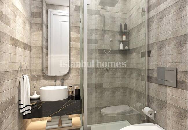 Real Estate in a Complex with Rich Facilities in Kartal 20