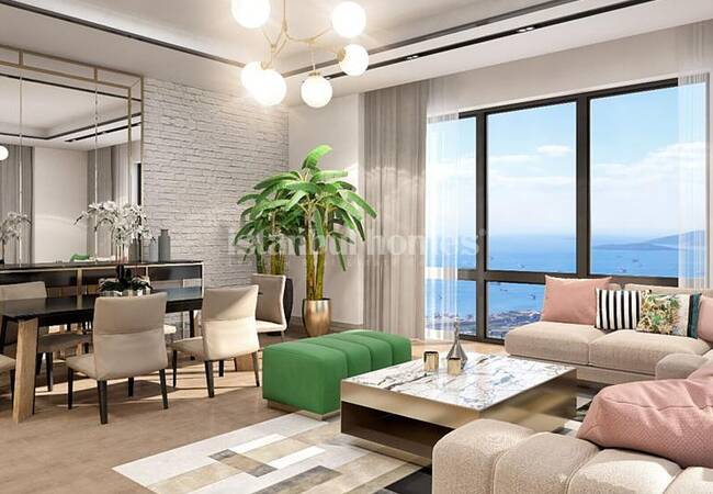 Real Estate in a Complex with Rich Facilities in Kartal 12