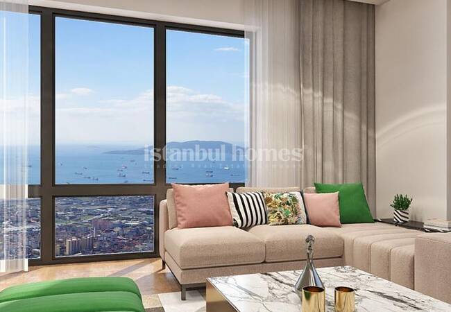 Real Estate in a Complex with Rich Facilities in Kartal 13