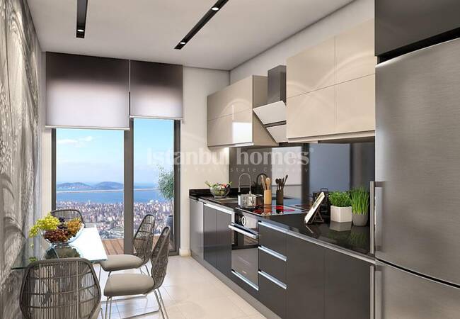 Real Estate in a Complex with Rich Facilities in Kartal 14