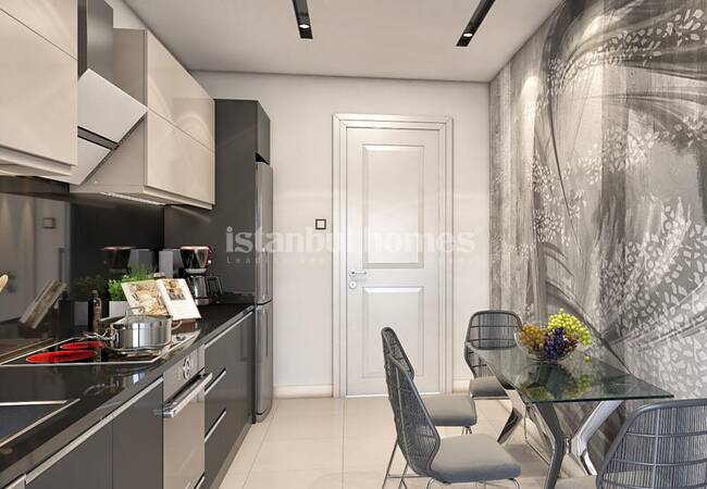 Real Estate in a Complex with Rich Facilities in Kartal 15