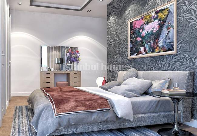 Real Estate in a Complex with Rich Facilities in Kartal 16