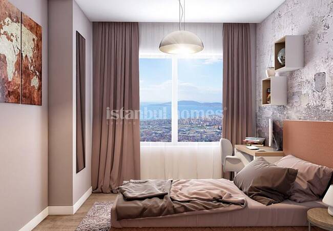 Real Estate in a Complex with Rich Facilities in Kartal 17