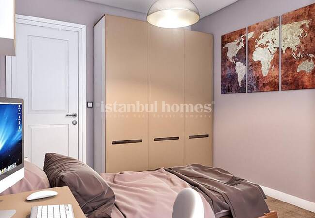 Real Estate in a Complex with Rich Facilities in Kartal 19