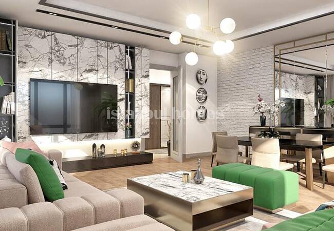 Real Estate in a Complex with Rich Facilities in Kartal 10