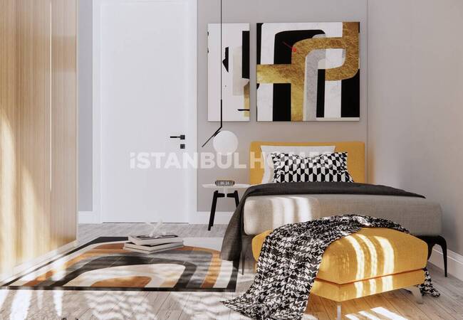 Properties in Complex with Large Green Areas in Istanbul Uskudar 9