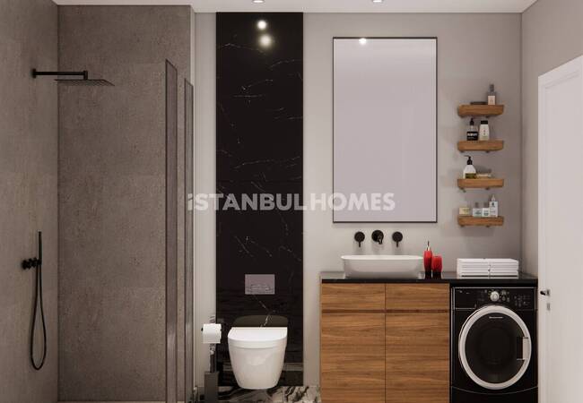 Properties in Complex with Large Green Areas in Istanbul Uskudar 13