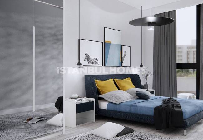 Properties in Complex with Large Green Areas in Istanbul Uskudar 10