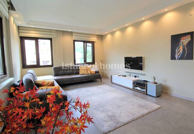 Duplex Apartment in Building with Lift in Sisli Istanbul 5