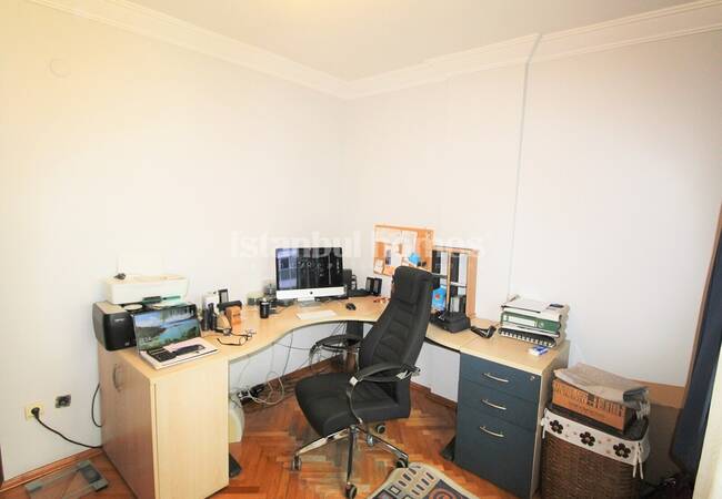 Duplex Apartment in Building with Lift in Sisli Istanbul 15