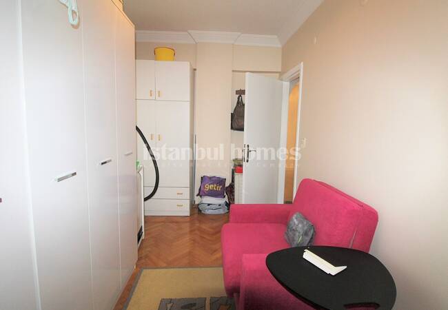 Duplex Apartment in Building with Lift in Sisli Istanbul 19