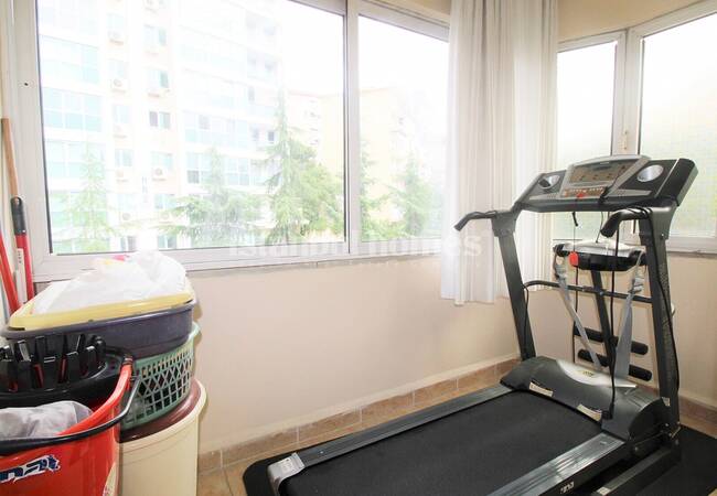 Duplex Apartment in Building with Lift in Sisli Istanbul 20