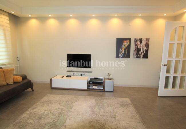 Duplex Apartment in Building with Lift in Sisli Istanbul 6