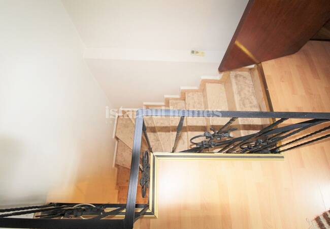 Duplex Apartment in Building with Lift in Sisli Istanbul 24