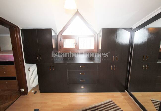 Duplex Apartment in Building with Lift in Sisli Istanbul 25