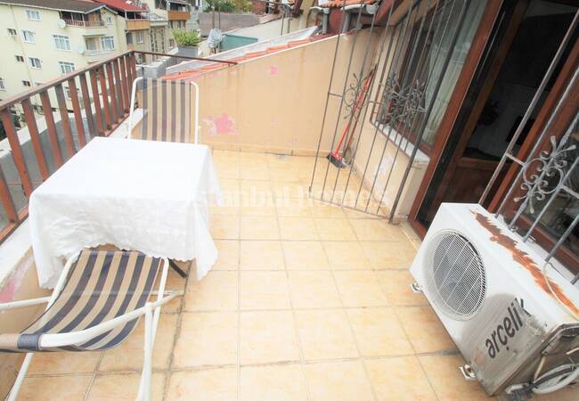 Duplex Apartment in Building with Lift in Sisli Istanbul 26