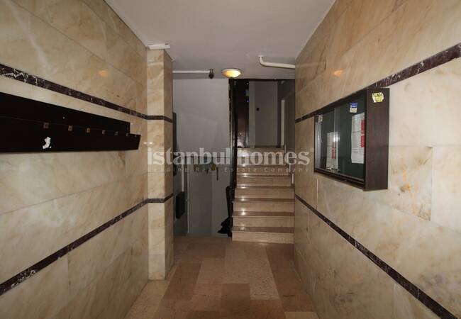 Duplex Apartment in Building with Lift in Sisli Istanbul 30