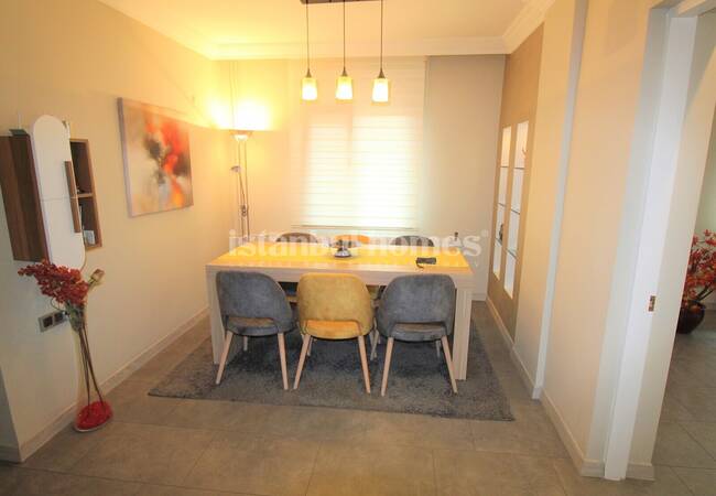 Duplex Apartment in Building with Lift in Sisli Istanbul 7