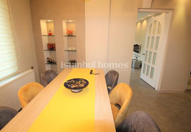 Duplex Apartment in Building with Lift in Sisli Istanbul 8
