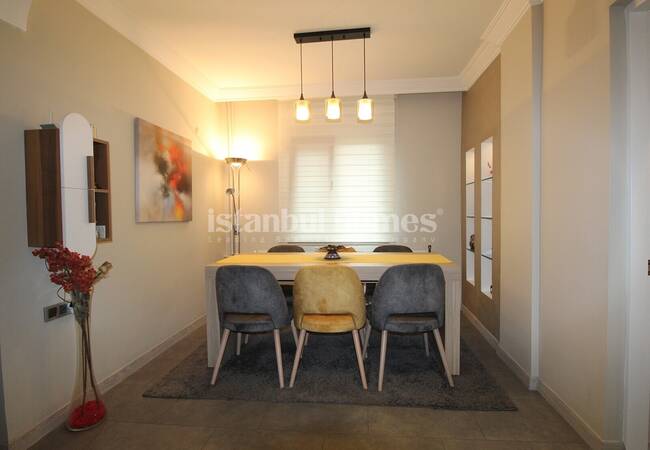 Duplex Apartment in Building with Lift in Sisli Istanbul 9