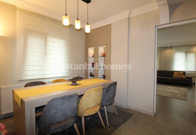 Duplex Apartment in Building with Lift in Sisli Istanbul 10