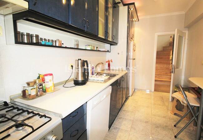 Duplex Apartment in Building with Lift in Sisli Istanbul 11